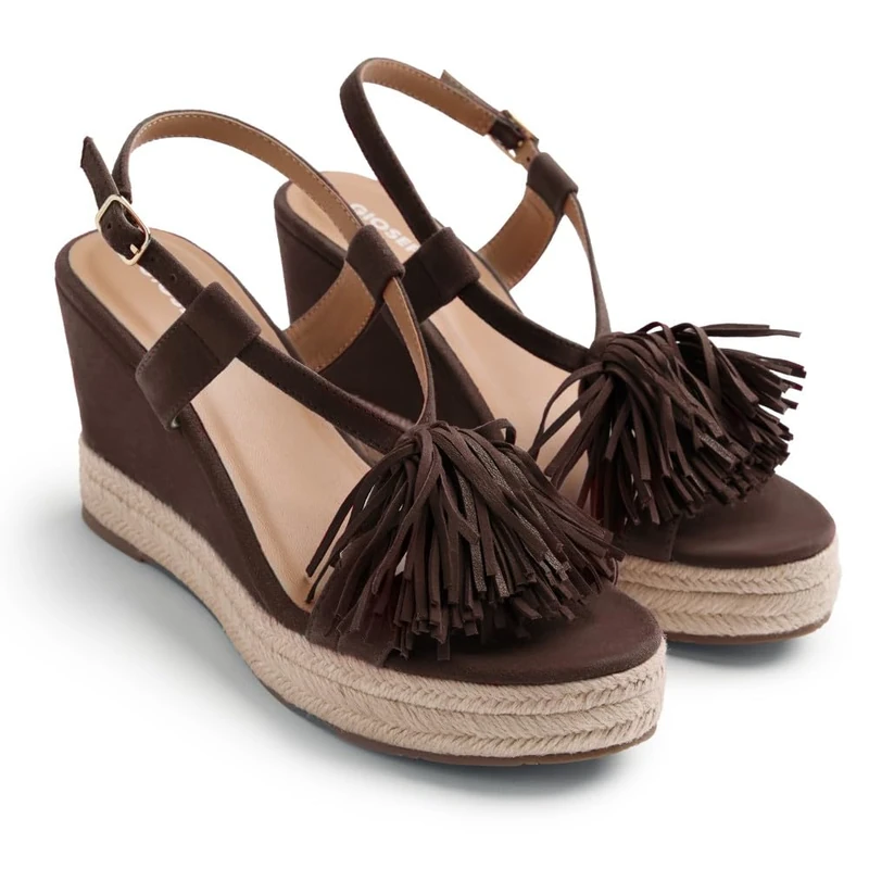 GIOSEPPO KILOSA, Women's T-Strap, Brown, 39 EU - Image 1