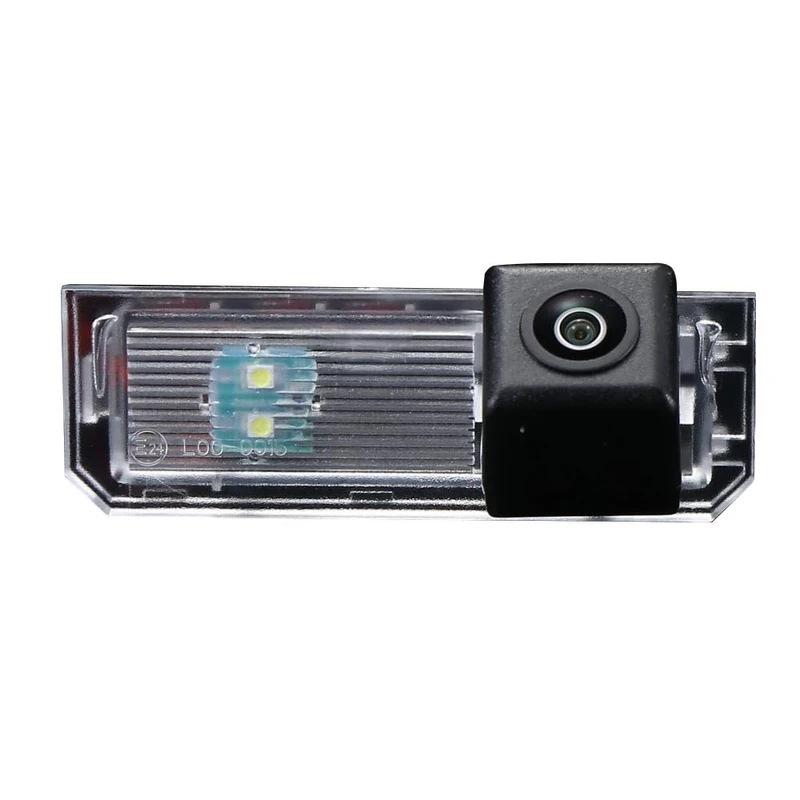 HD Auto 170° Wide Angle License Plate Light Rear View Reversing Backup Camera Parking Aids System Compatible with Land Rover Range Rover Evoque Cabriolet Sport SUV LV L551 L538 L405 L494/ OEM:LR025837