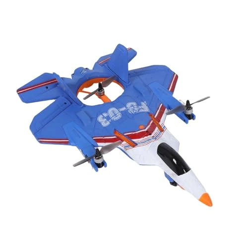 FAUOSWUK Remote Control Airplane, Rc Airplane For Adults With 6 Channel Brushless Motor And 4 Flight Modes For Beginners Advanced Users, Easy To Control
