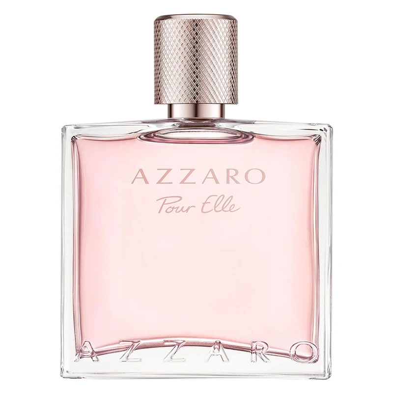 Azzaro Pour Elle Eau de Parfum, Feminine Floral Gourmand Fragrance for Women, Elegant and Seductive Scent with Zesty Lemon Essence, Sensual Rose Accord and Warm Sandalwood Essence, 100ml