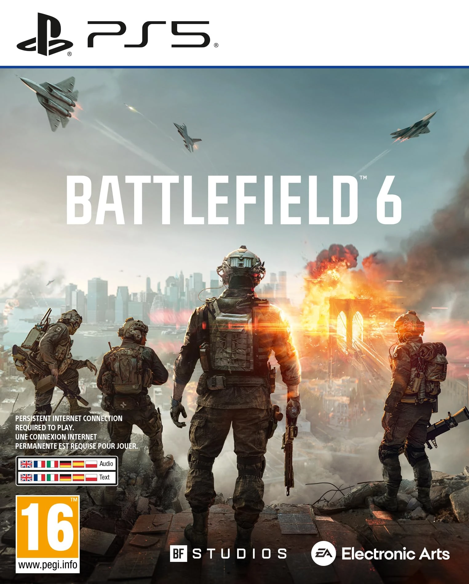 Battlefield 6 Standard Edition PS5 | VideoGame | English