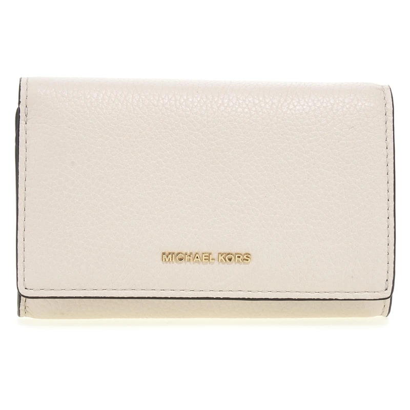 Michael Kors LG Coin Wallet LT Cream One Size