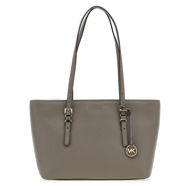 Michael Kors MD EW TZ TOTE BIRCH - Women's Top-Handle Bag
