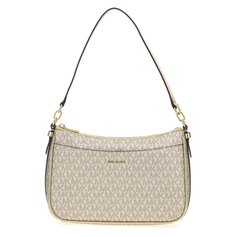 Michael Kors MD TZ Pochette Xbody - Pale Gold Handbag