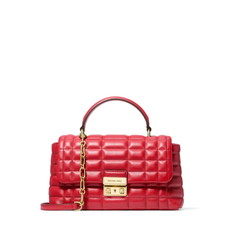 Michael Kors MD TH SATCHEL CRIMSON One Size