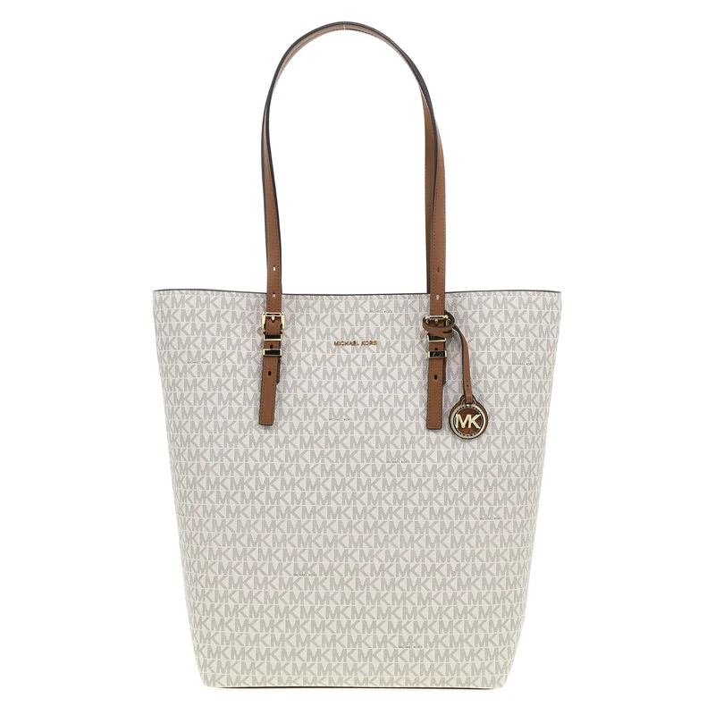 Michael Kors LG NS TOTE VANILLA/ACRN One Size