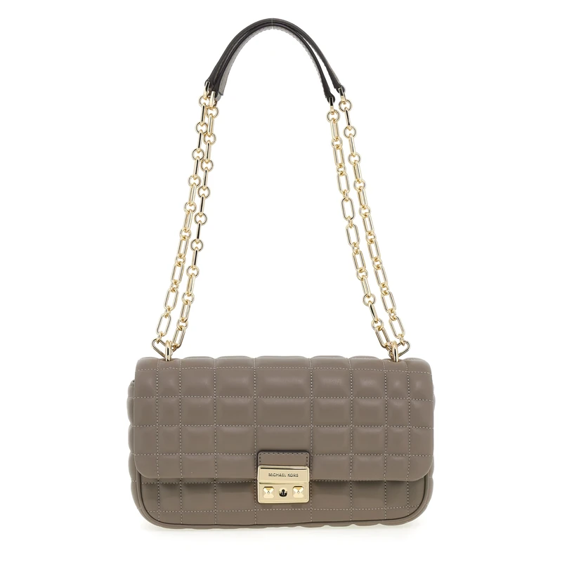Michael Kors LG CONV CHAIN SHLDR BIRCH One Size
