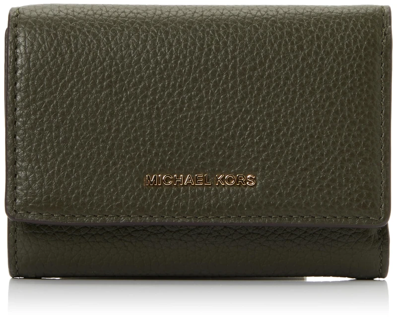 Michael Kors MD Trifold Wallet Ivy One Size
