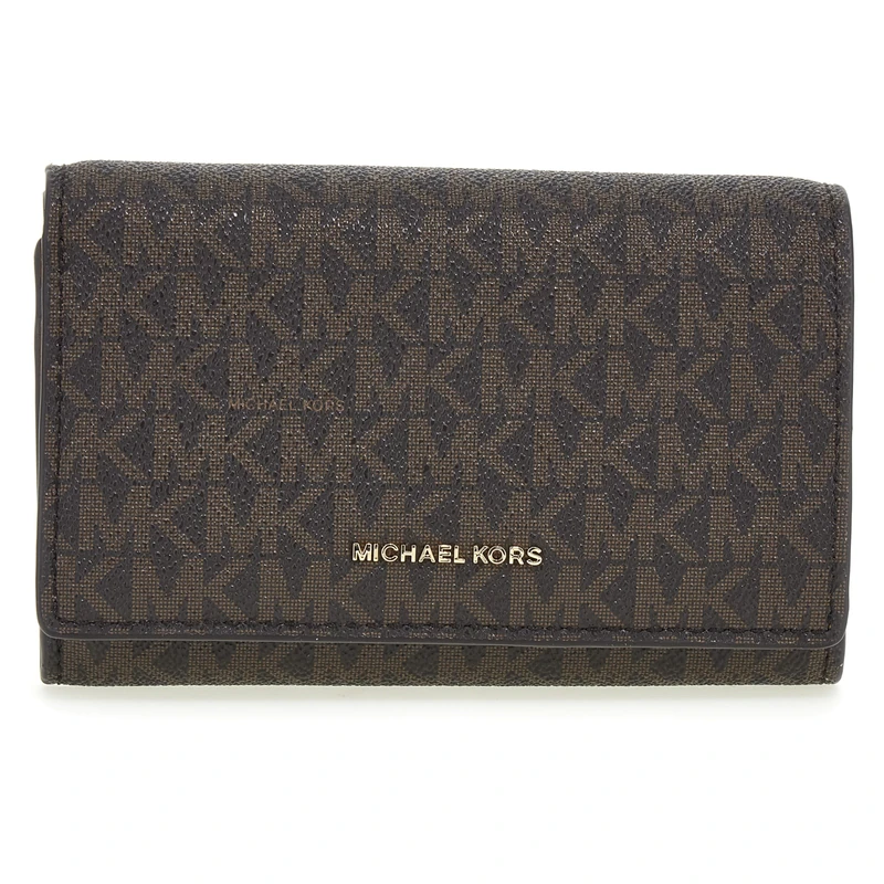 Michael Kors LG Coin Wallet BRN/Acorn One Size