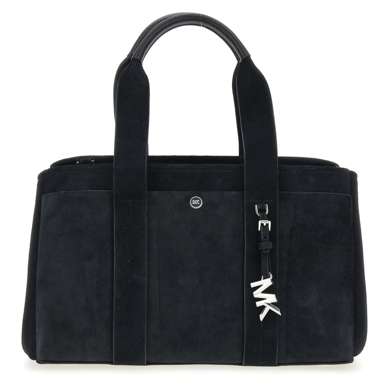 Michael Kors SM EW SATCHEL BLACK One Size - Image 1
