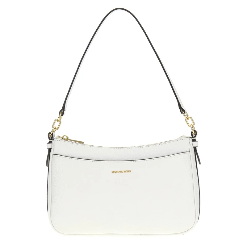 Michael Kors MD TZ POCHETTE XBODY OPTIC WHITE One Size