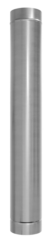 Sealey - Ø120mm Stainless Steel Exhaust/Flue End Pipe for ABI600 & ABI1000 1000mm - ABI1000AK2