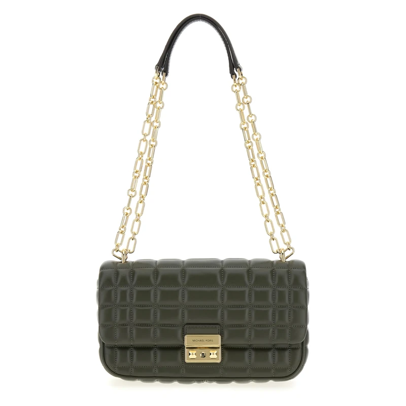 Michael Kors LG CONV CHAIN SHLDR IVY One Size