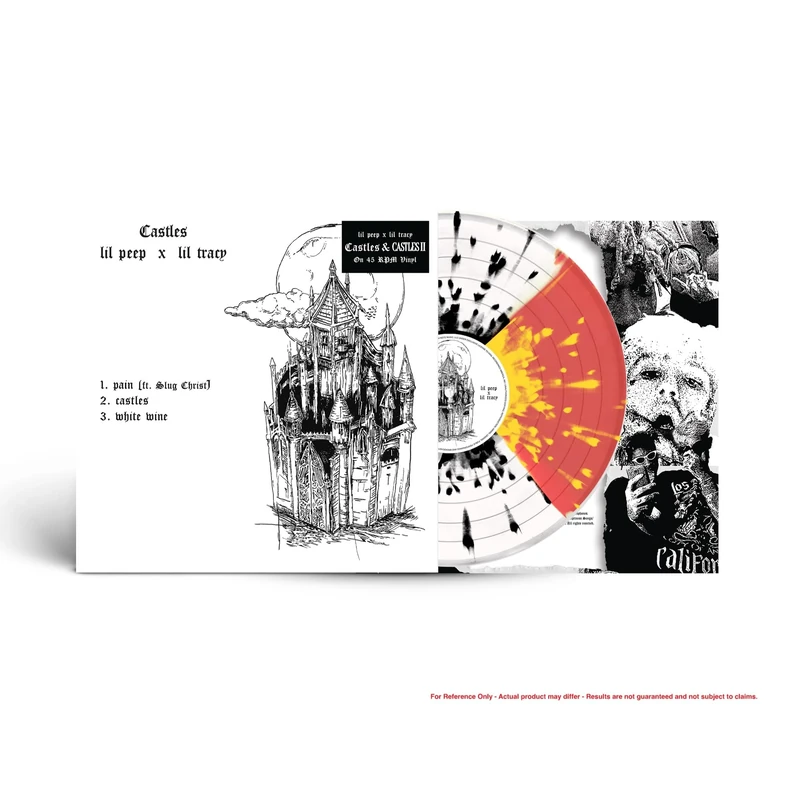Lil Peep and Lil Tracy - CASTLES I & II Vinyl EP - Image 1