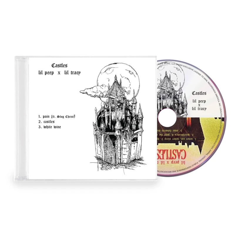 The Orchard Castles I & II - Lil Peep and Lil Tracy Vinyl - Image 1