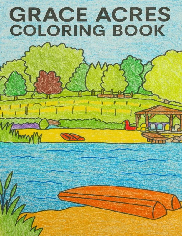 Grace Acres Coloring Book
