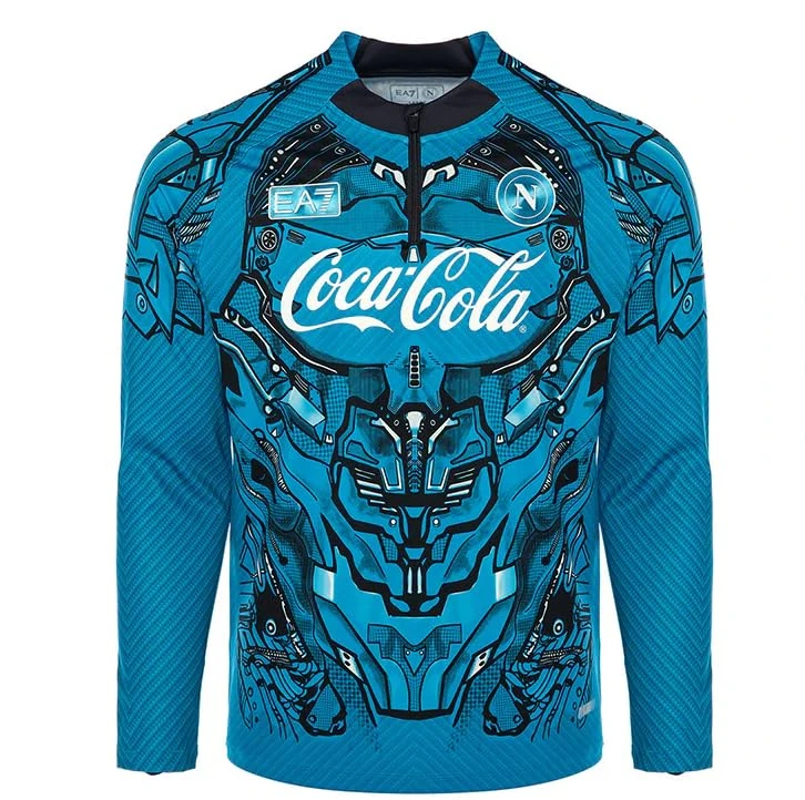 SSC Napoli SSC Napoli Unisex Adult Training Sweatshirt (Pack of 1)