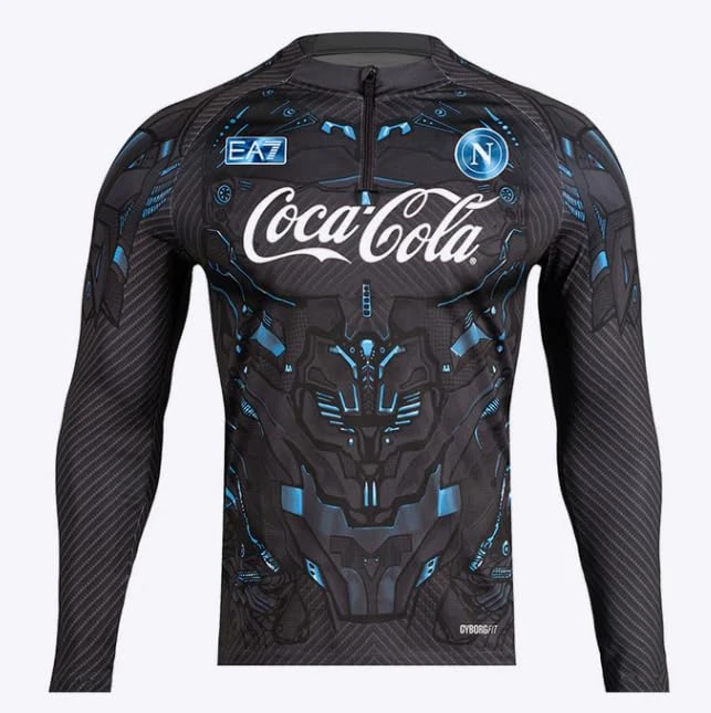 SSC Napoli SSC Napoli Unisex Adult Training Sweatshirt (Pack of 1)