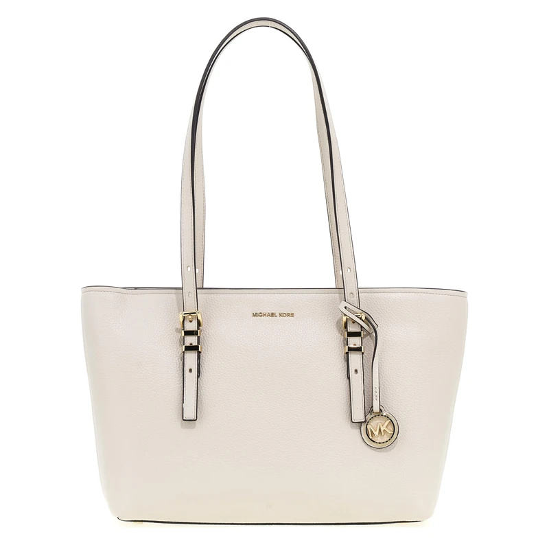 Michael Kors MD EW TZ TOTE LT CREAM One Size