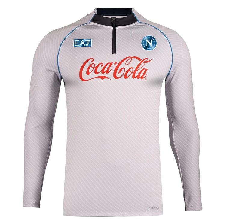 SSC Napoli SSC Napoli Unisex Adult Training Sweatshirt