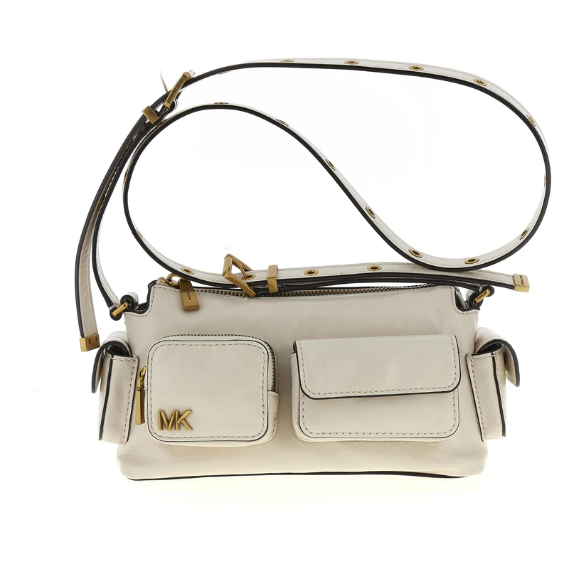 Michael Kors SM CONV PCKT XBODY LT CREAM One Size - Image 1