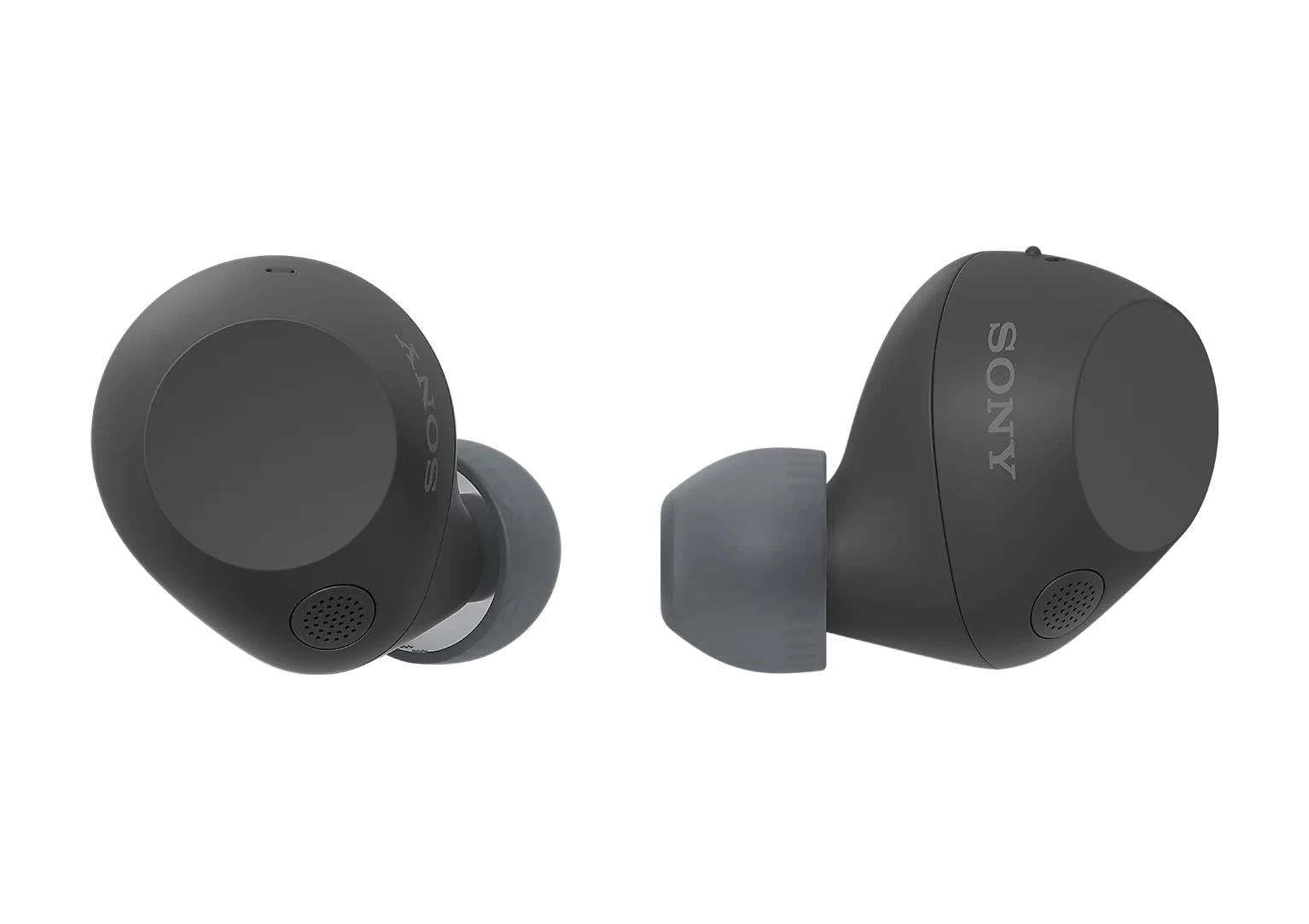 Sony WF-C710 Truly Wireless Noise Cancelling Earbuds, Lightweight Headphones, Touch Controls, IPX4, Quick Charge, iOS and Android, Black (Renewed)