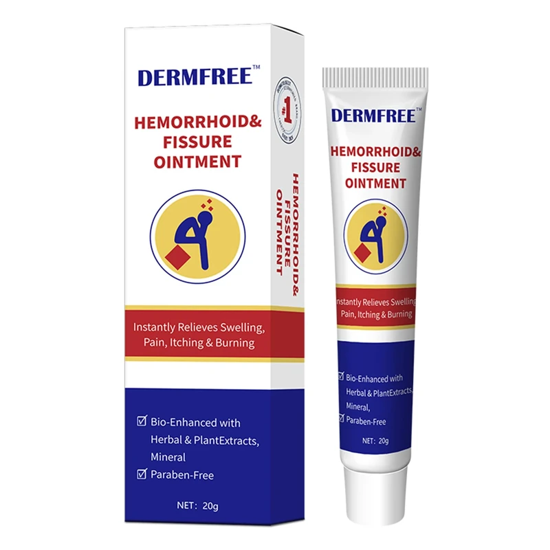 Perianal Care Cream, Hemorrhoid & Fissure Treatment Ointment Extra Strength, Relief Anal Pain, Itching, Bleeding, Swelling, Discomfort, Natural Herbs Fast Acting Ingredients