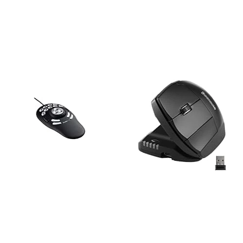 Contour Design Multimedia Controller V2 & Unimouse Left Hand