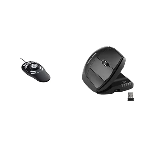 Contour Design Multimedia Controller V2 & Unimouse Right Hand