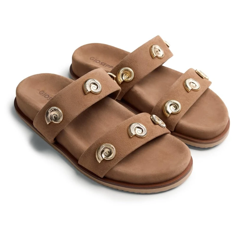 GIOSEPPO NESHKORO, Women's Open Heel, Leather, 41 EU