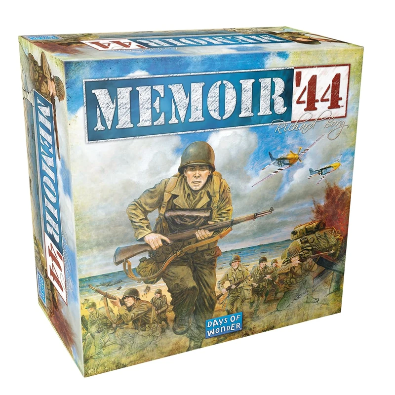 Spielworxx Memoir '44 - WWII Historical Tactics Game, German