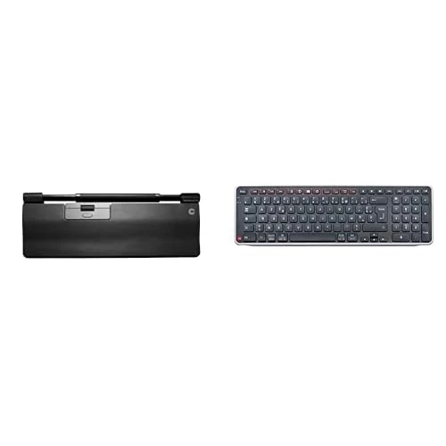 Contour Design RollerMouse Pro Regular & Balance Keyboard (Silver), Mouse & Keyboard Bundle