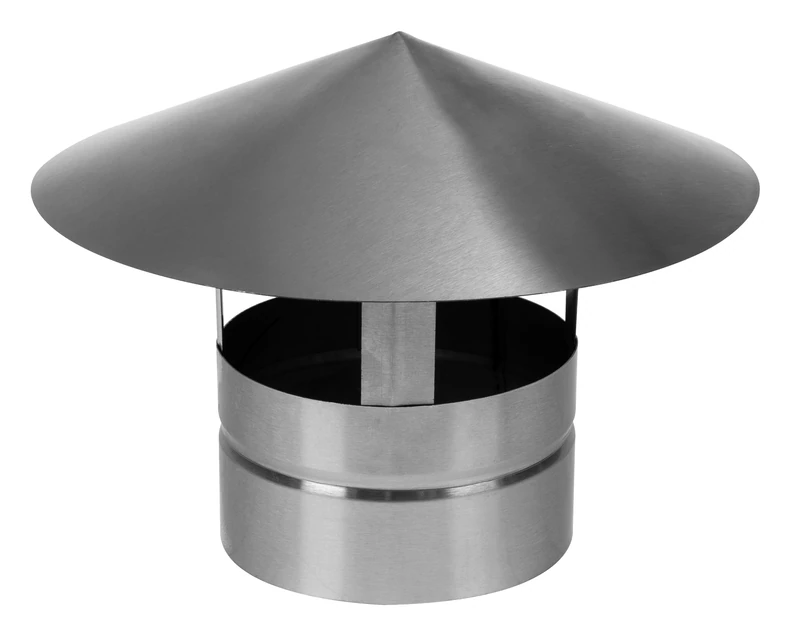 Sealey ABI1700AK4 Stainless Steel Exhaust/Flue Rain Cap for ABI1700 150mm - Image 1