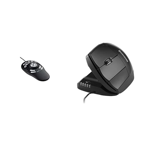 Contour Design Multimedia Controller V2 & Unimouse Left Handed Bundle