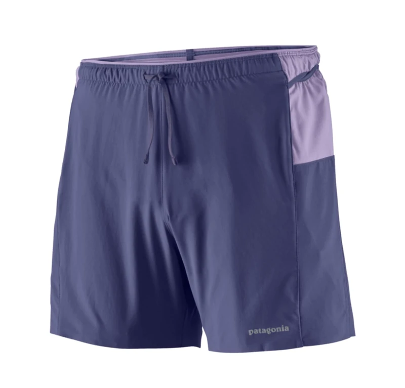 Patagonia Men's M's Strider Pro Shorts-5, Solstice Purple, S