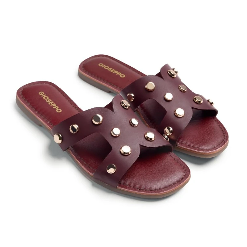 GIOSEPPO Millston Sandals UK 4 Red