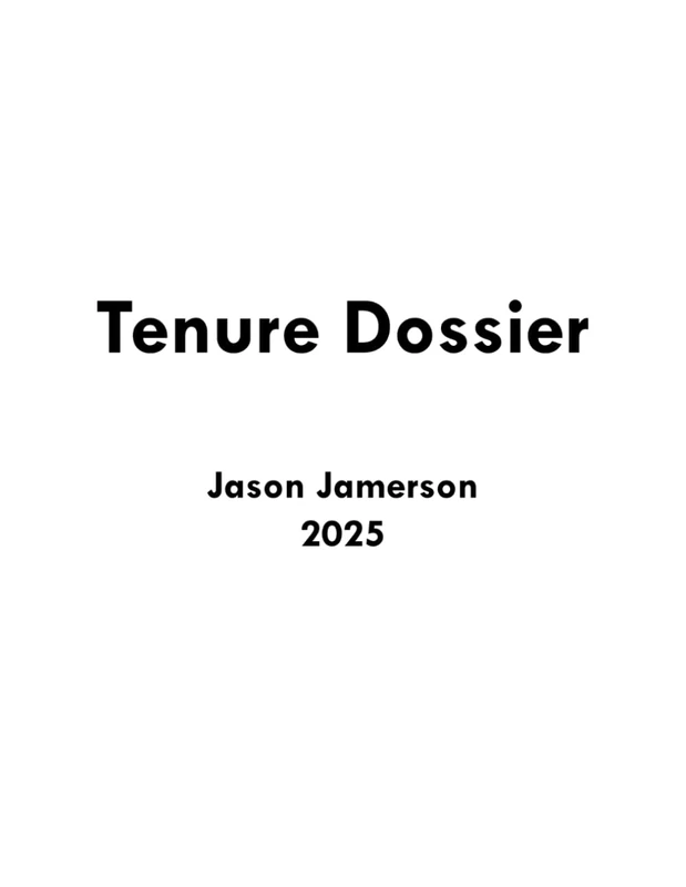 Tenure Dossier