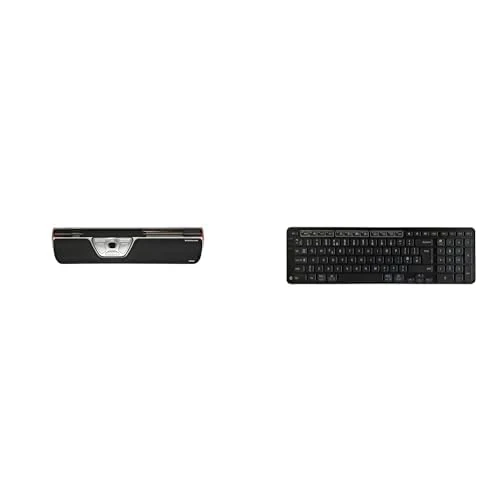 Contour Design Rollermouse Red & Balance Keyboard (Black) Bundle, Mouse & Keyboard Combo