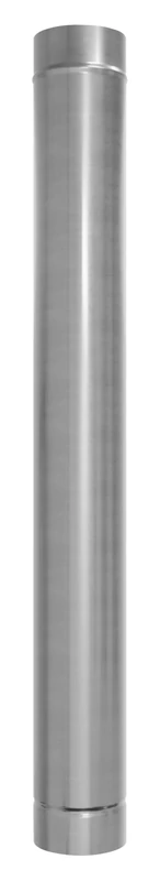 Sealey ABI1700AK2 150mm Stainless Steel Exhaust/Flue End Pipe for ABI1700 1000mm