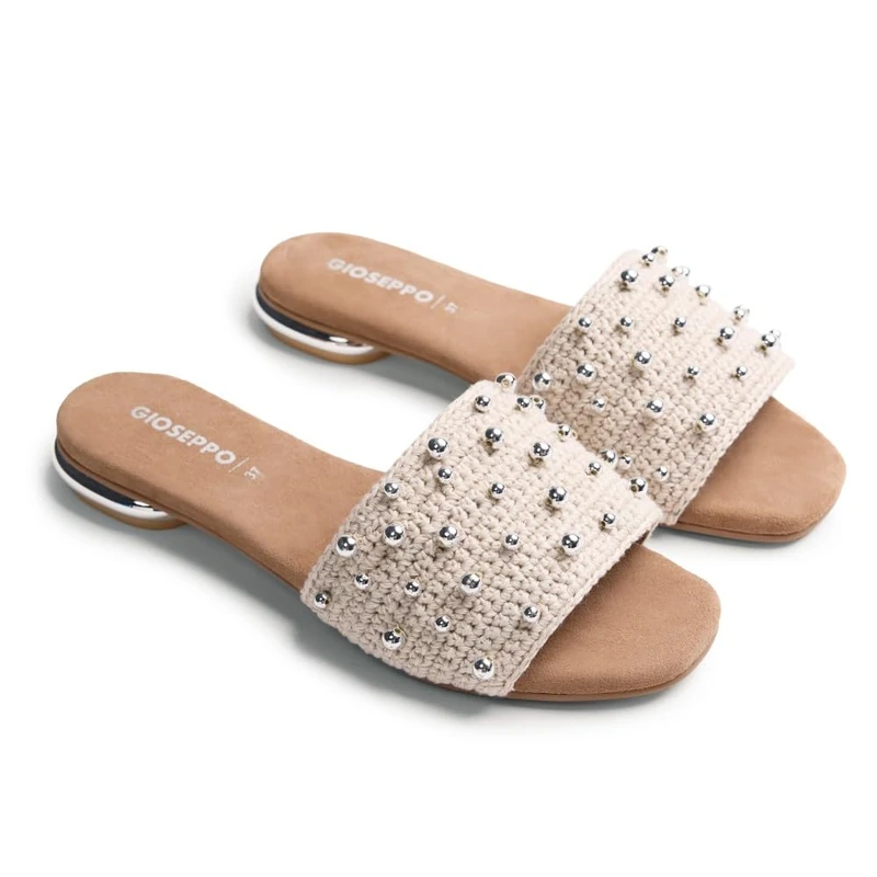 GIOSEPPO Women's Perrinton Open Heel, Beige, 5.5 UK - Image 1