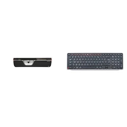 Contour Design Rollermouse Red & Balance Keyboard (Silver) Bundle, Mouse & Keyboard Combo