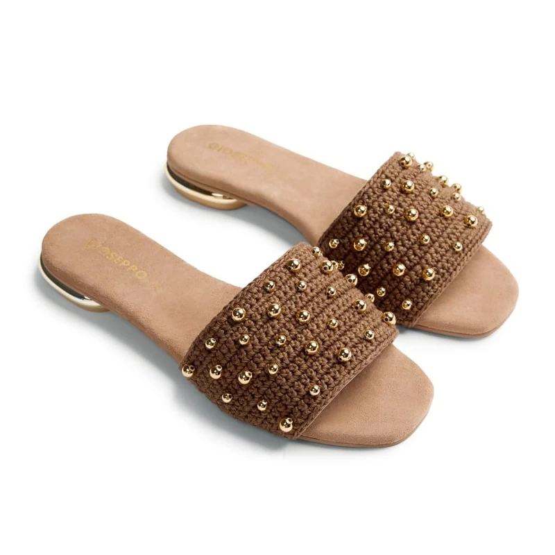 GIOSEPPO Women's Perrinton Open Heel, Brown, 5.5 UK - Image 1