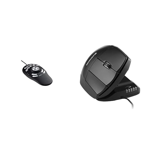 Contour Design Multimedia Controller V2 & Unimouse Right Handed Bundle