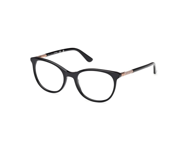 GAFAS GUESS-GU2657-N C: black/crystal 52x18x42,85x140