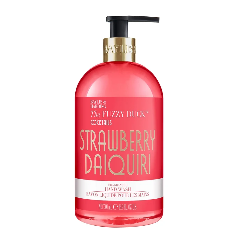 Baylis & Harding The Fuzzy Duck Cocktails Seasonal Hand Wash Gift 500 ml (Pack of 1) - Vegan Friendly