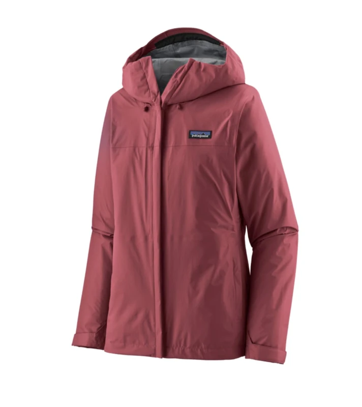 Patagonia W's Torrentshell 3L Rain Jacket XL Marion Red - Image 1