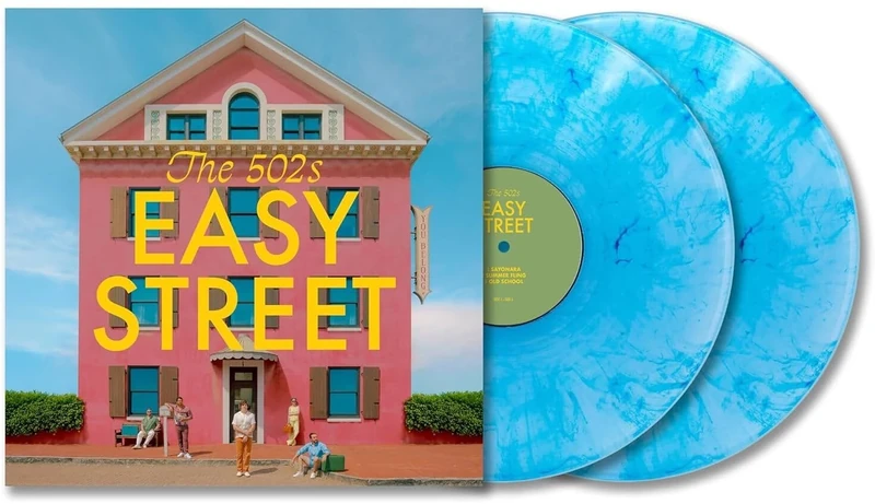 Easy Street[Crystal Blue/Pink Marble 2 LP] [Vinyl LP] [VINYL]