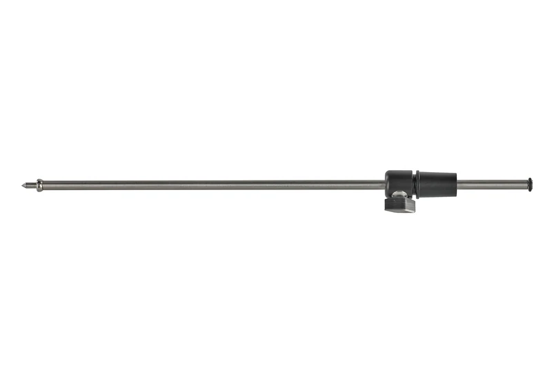 Nuremberg cello spike - Spike for cello - cone 24/26.5 mm - stainless steel rod Ø 10 mm - removable - plastic bulb - Made in Germany - Image 1