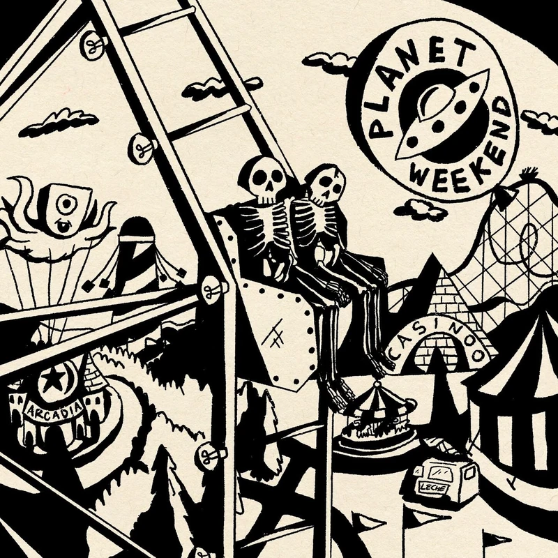 Planet Weekend Deluxe Version - Indie Alternative Digital Album
