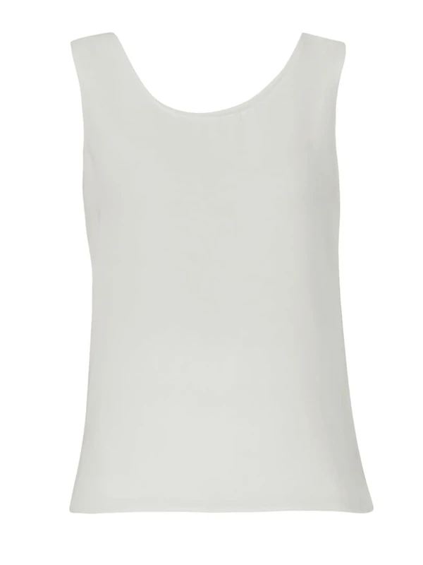 Gina Bacconi Double Layer Chiffon Cami; Silver Mist; 16
